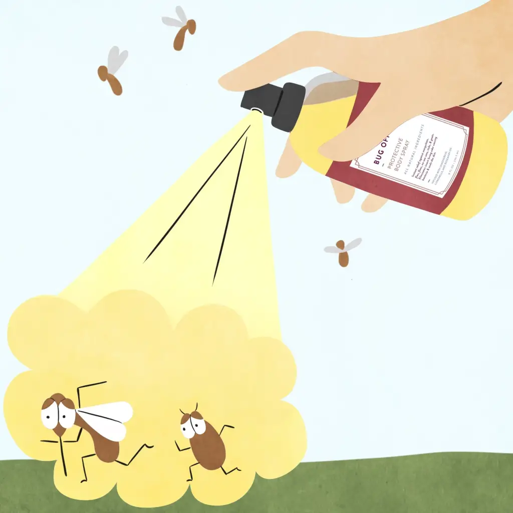How bug off me a DERMAGLOVE natural product provides insect protection in today's modern world.