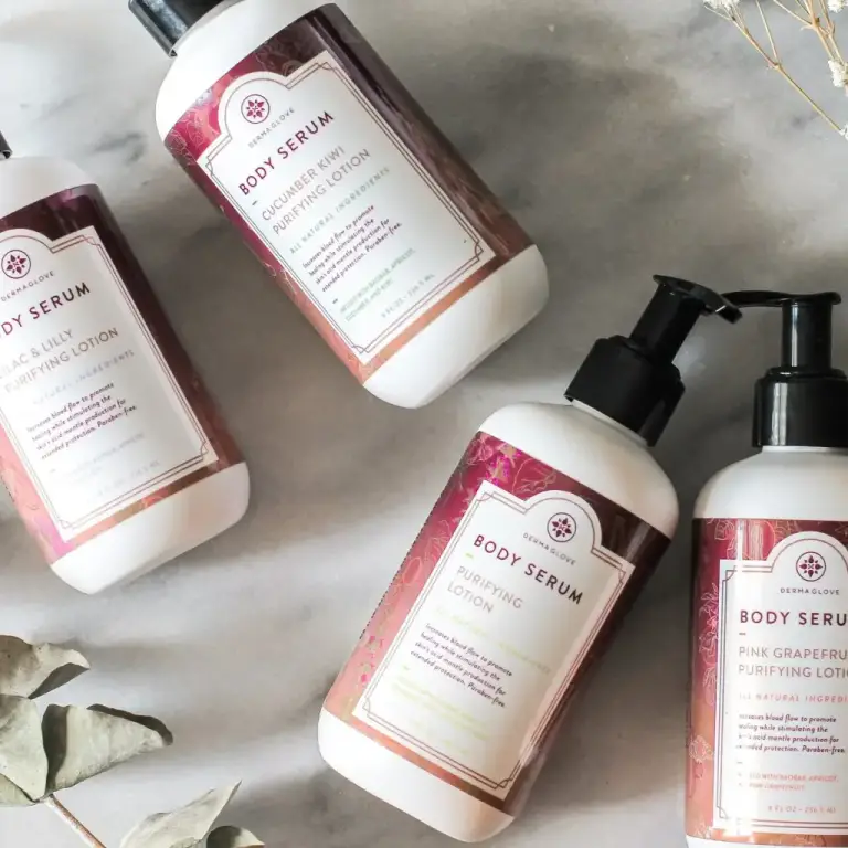 Assorted Body Serum products