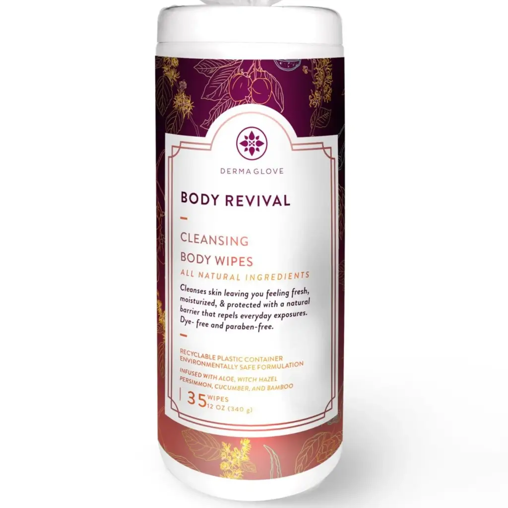 Body Revival Wipes