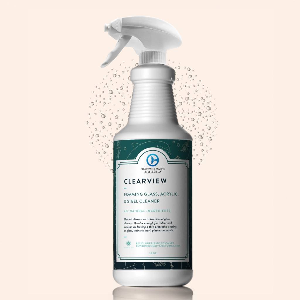 Clearview foaming cleaner