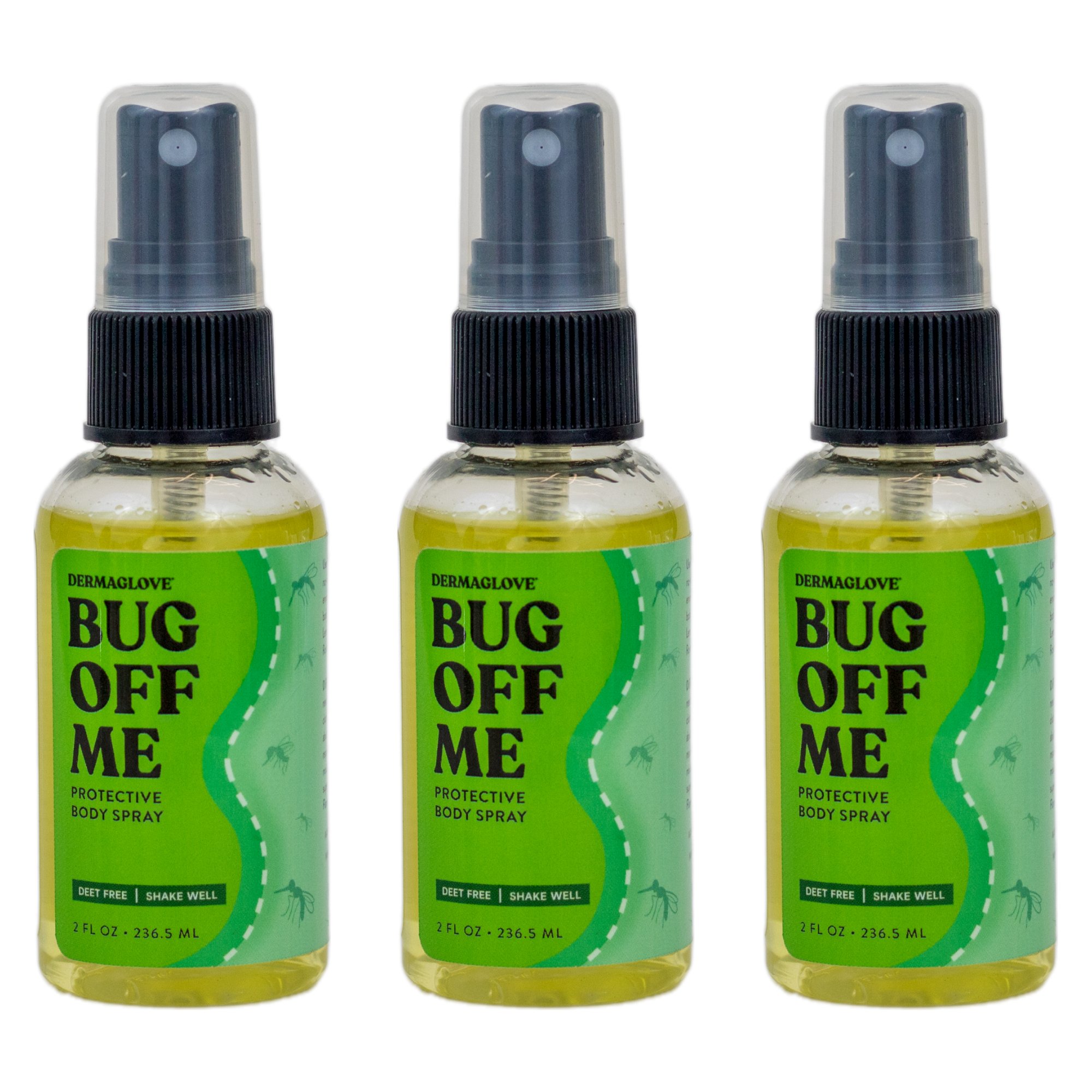 Bug Off Me 2oz 3 Pack