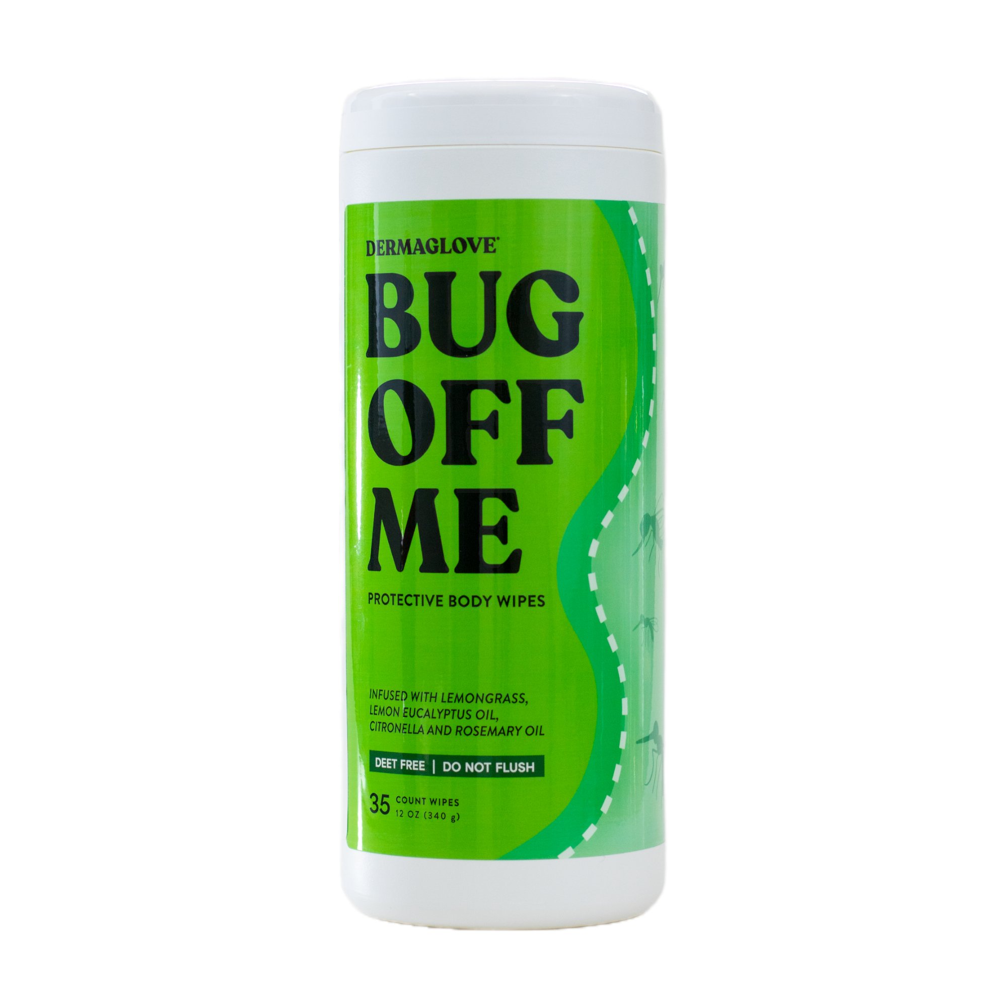 Bug Off Me Wipes