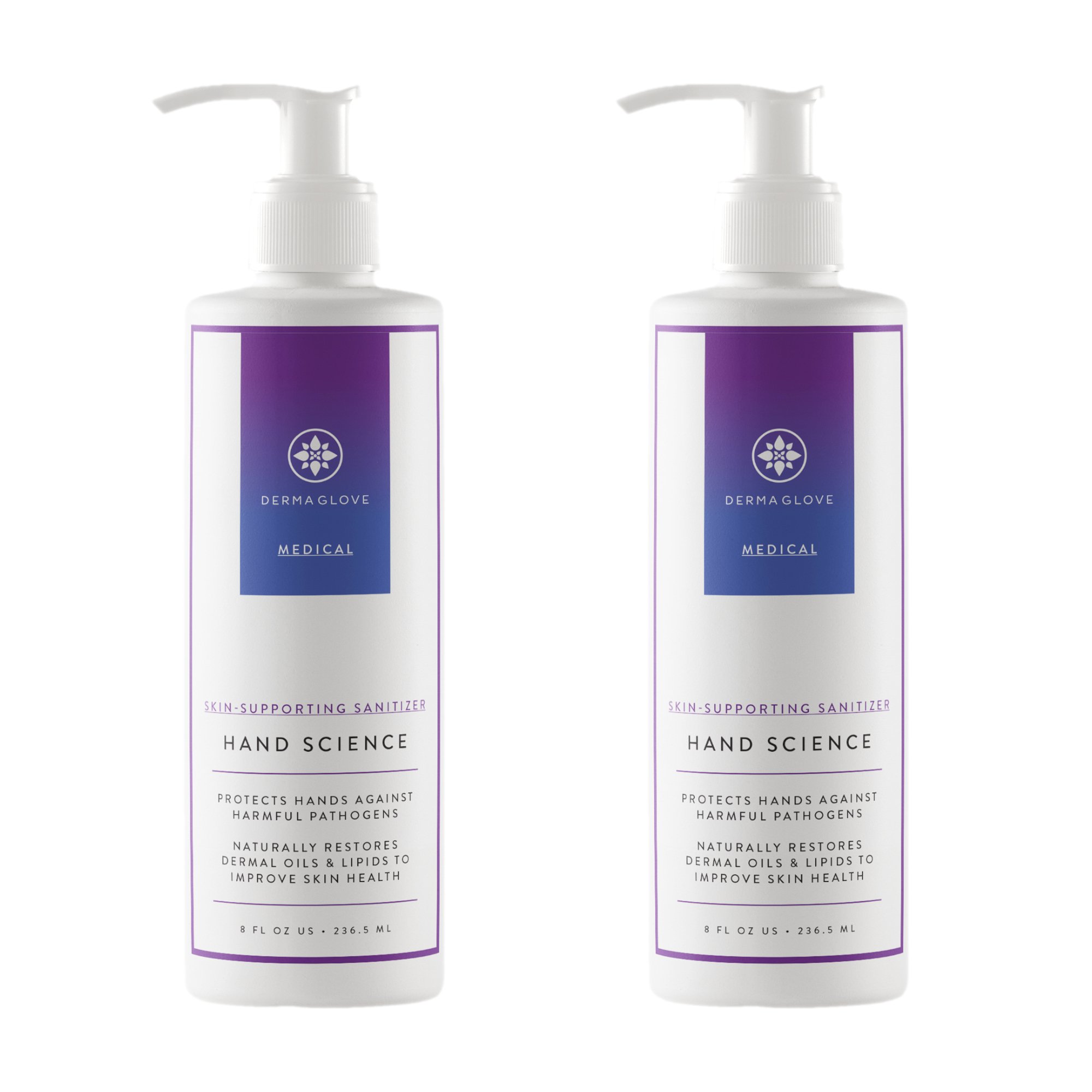 Hand Science 2 Pack Pump Bottle