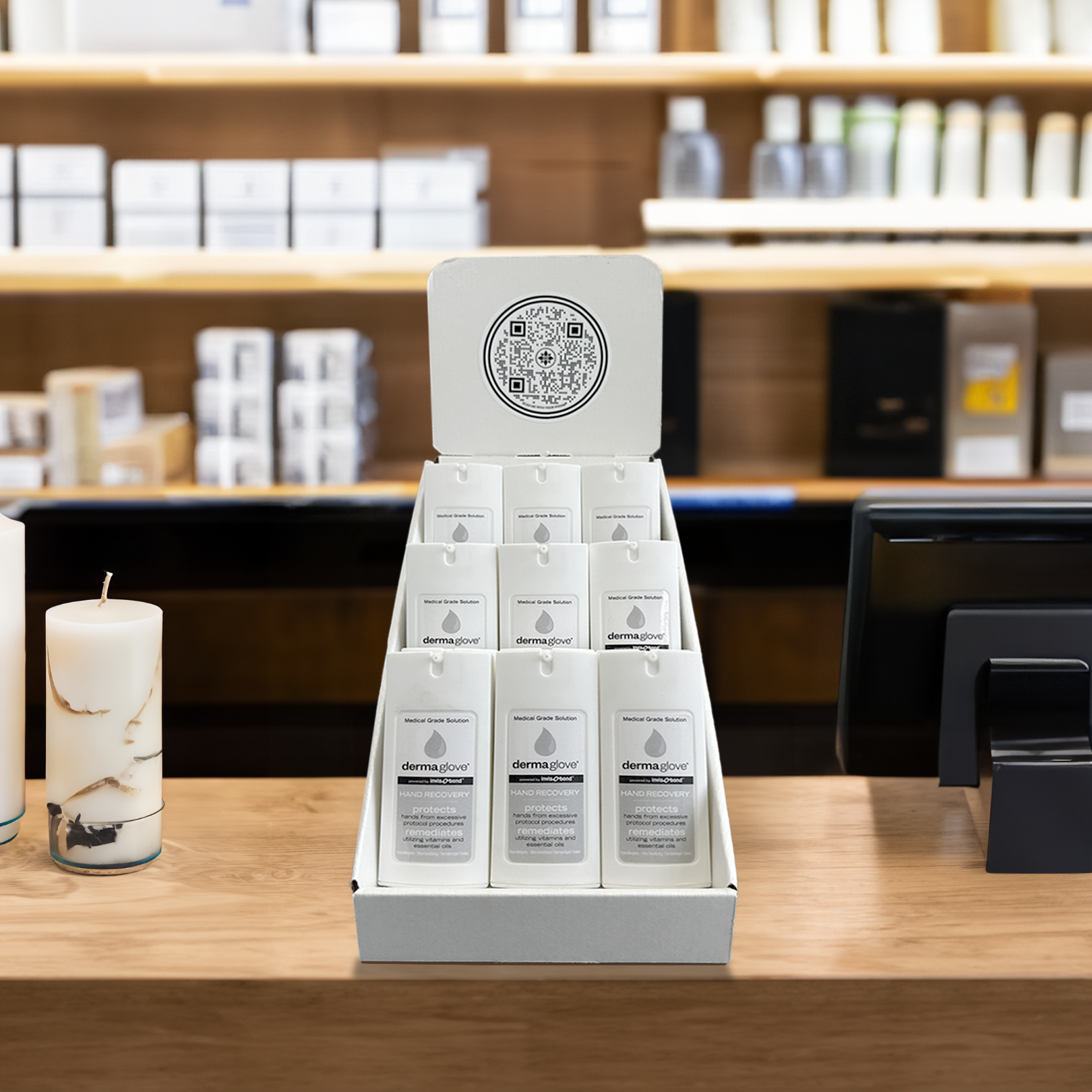 Hand Recovery Counter Display