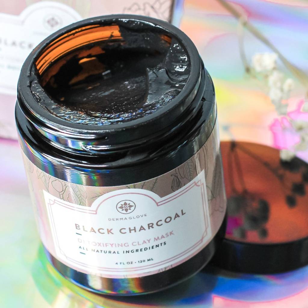 Black Charcoal Clay Mask