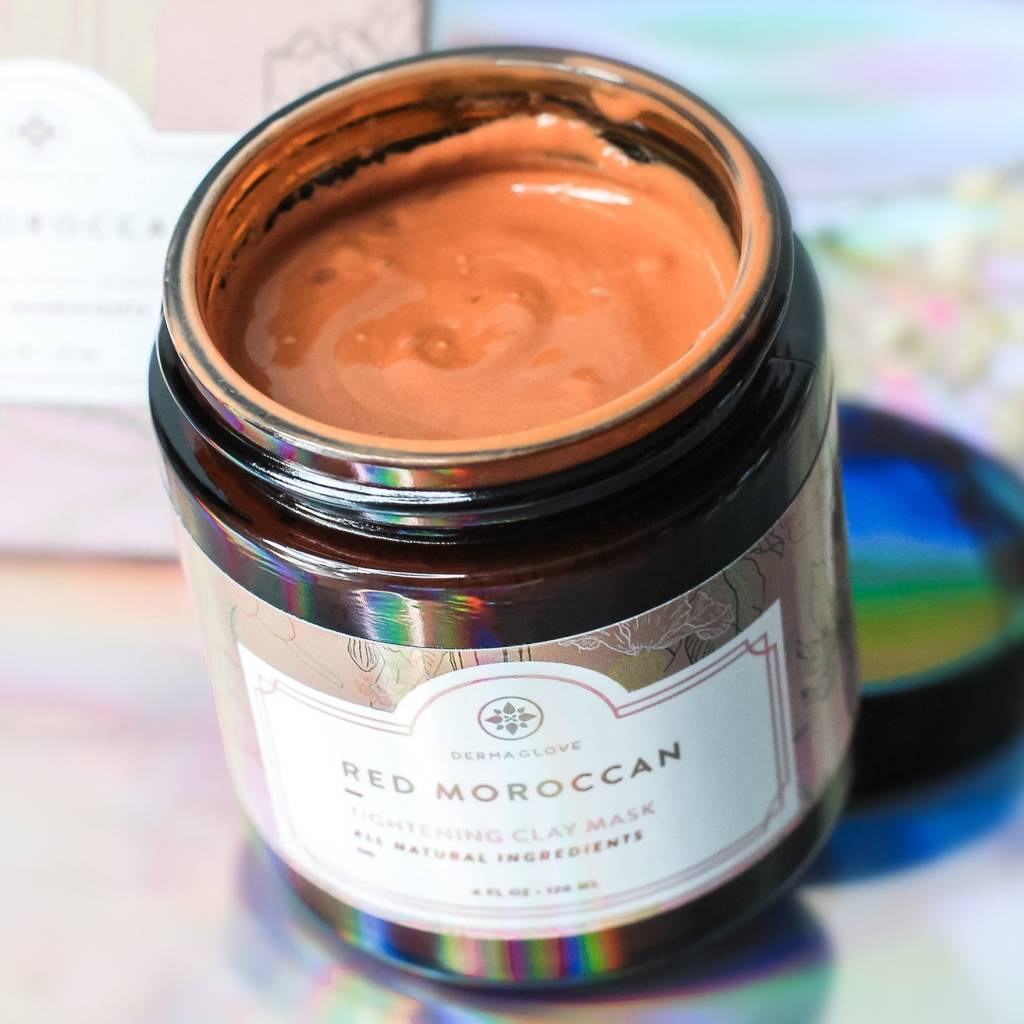 Red Moroccan Clay Mask