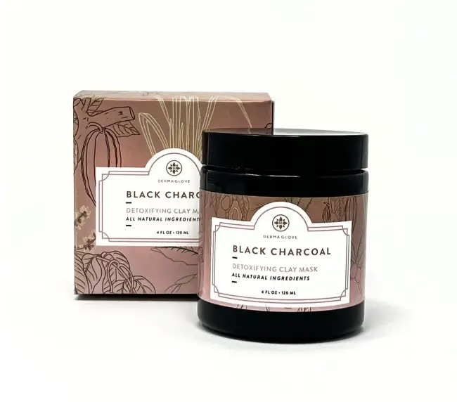 Black Charcoal Clay Face Mask