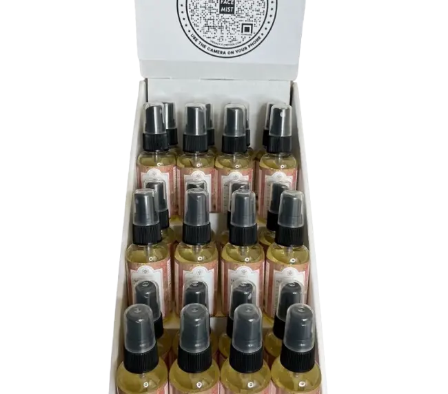 Face Mist Counter Display