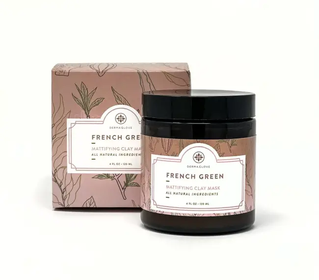 French Green Clay Face Mask